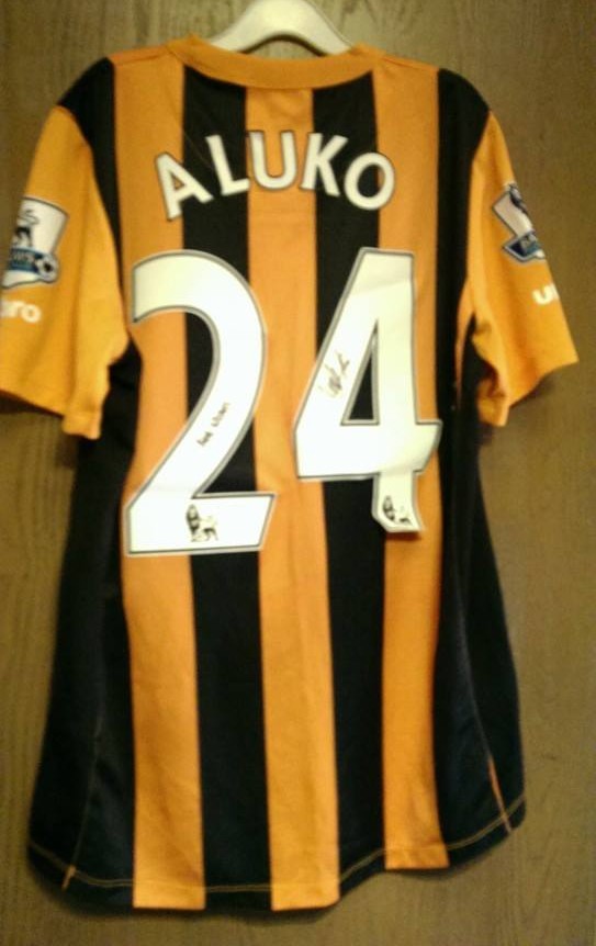 maillot équipe de hull city domicile 2014-2015 rétro