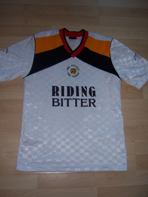 maillot équipe de hull city exterieur 1988-1989 pas cher