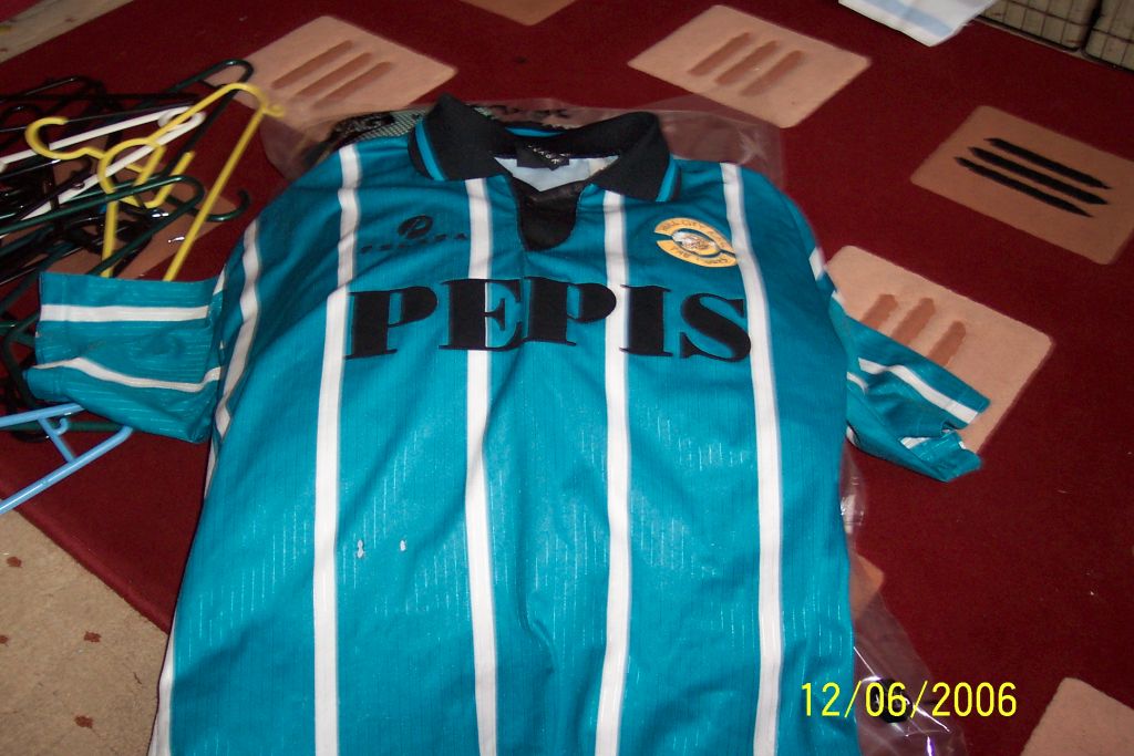 maillot équipe de hull city exterieur 1994-1995 rétro