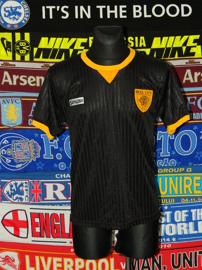 maillot équipe de hull city réplique 1995-1998 pas cher