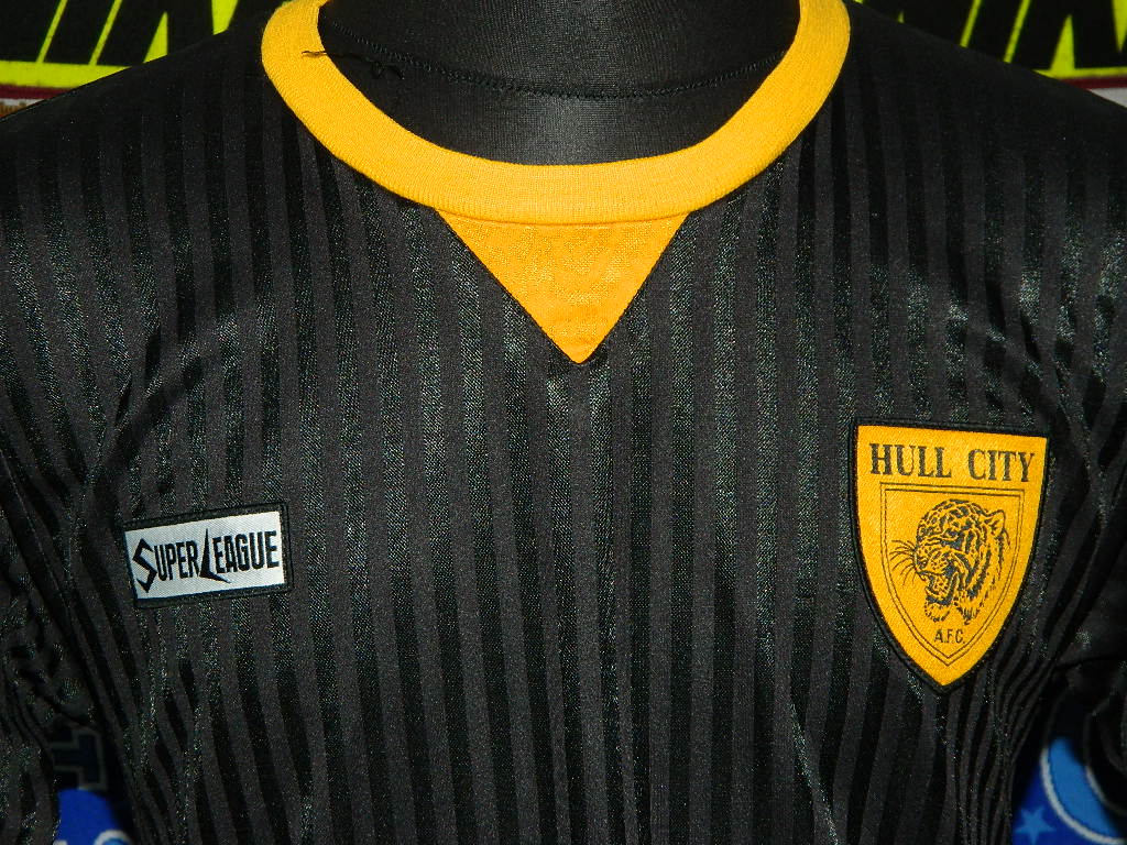 maillot équipe de hull city réplique 1995-1998 pas cher