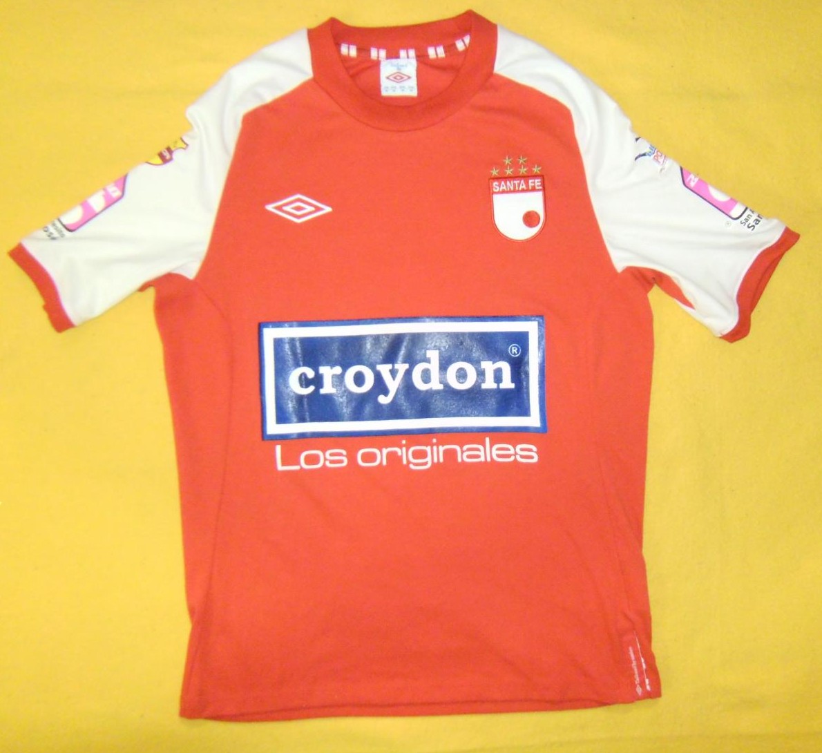 maillot équipe de independiente santa fe domicile 2011 rétro