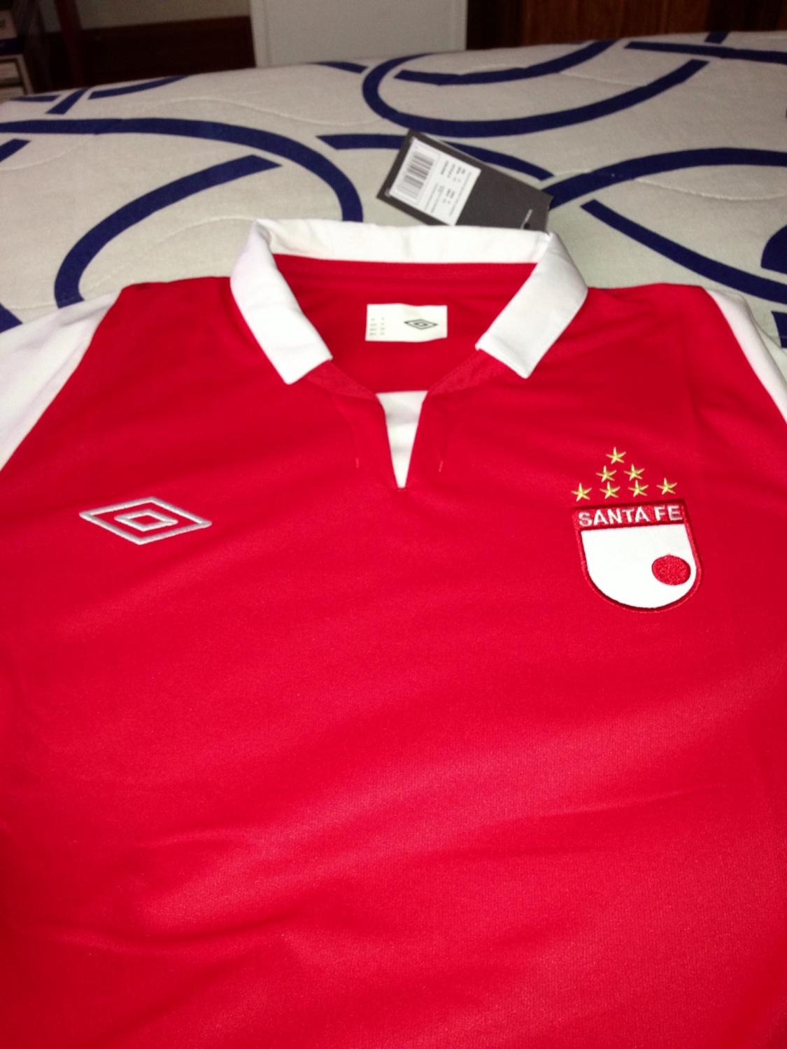 maillot équipe de independiente santa fe domicile 2013 rétro