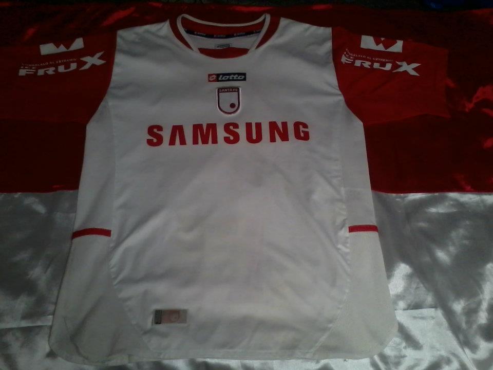 maillot équipe de independiente santa fe exterieur 2005 rétro