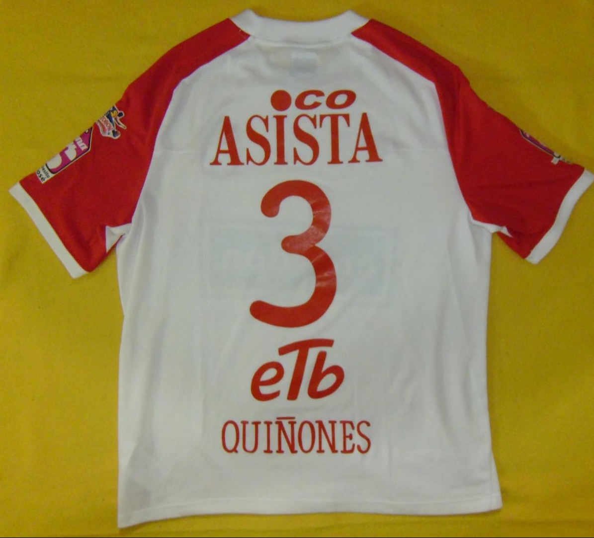 maillot équipe de independiente santa fe exterieur 2011 rétro