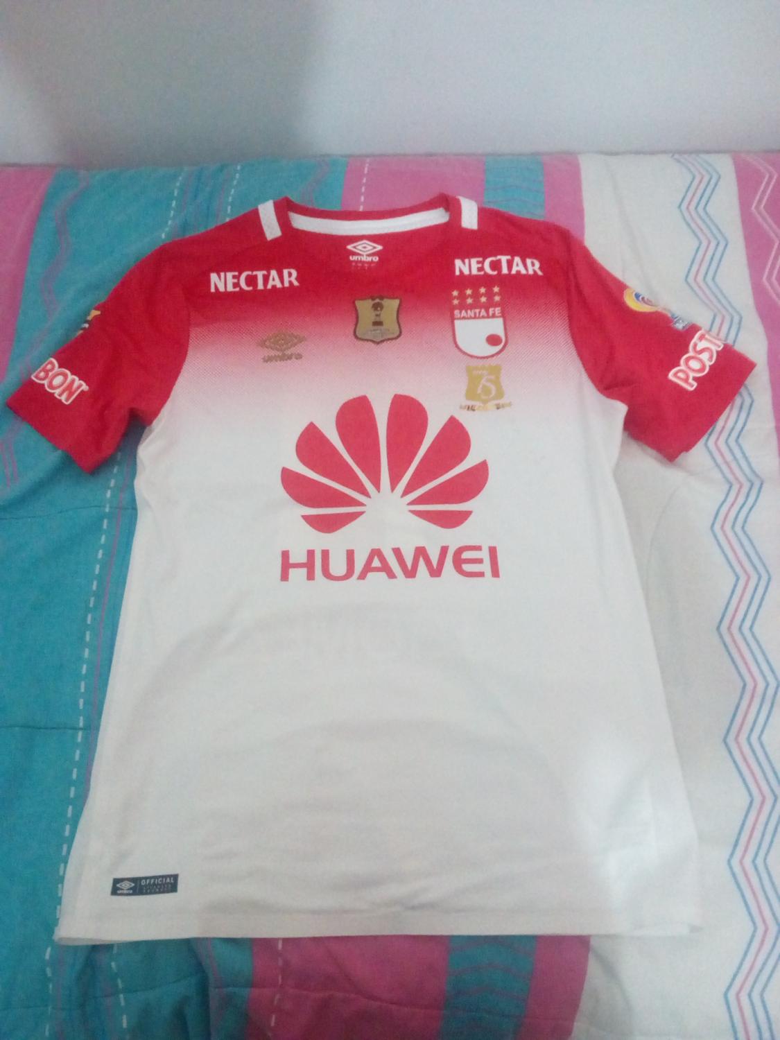 maillot équipe de independiente santa fe exterieur 2016-2017 rétro