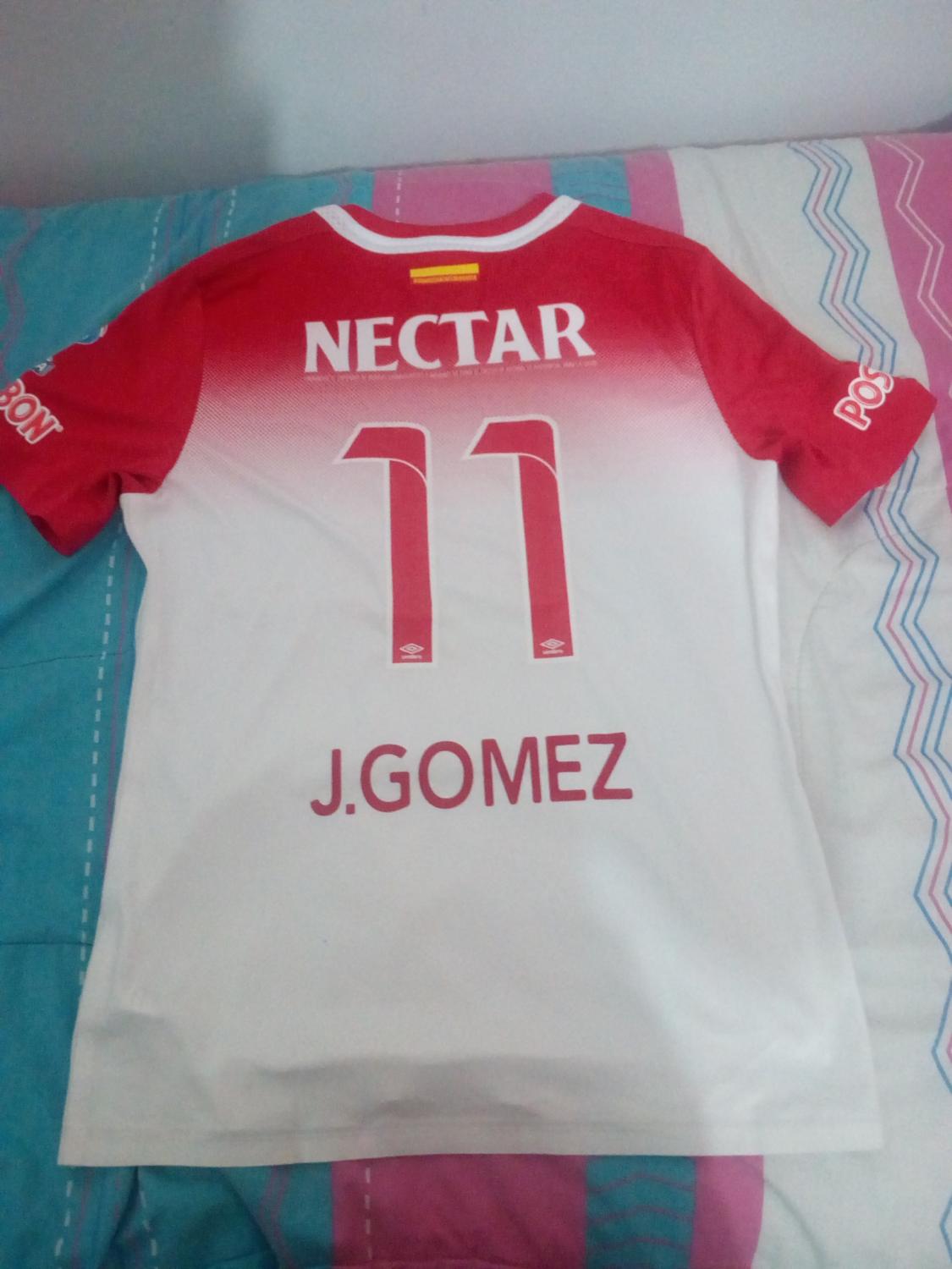 maillot équipe de independiente santa fe exterieur 2016-2017 rétro