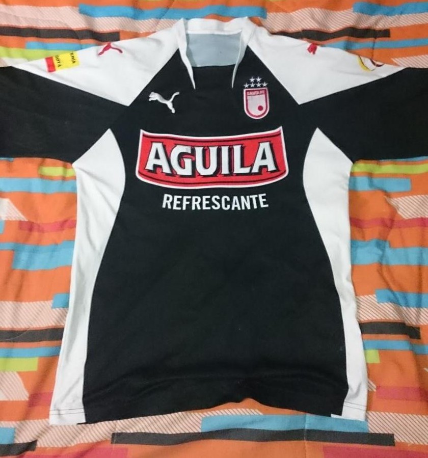 maillot équipe de independiente santa fe gardien 2008-2009 rétro