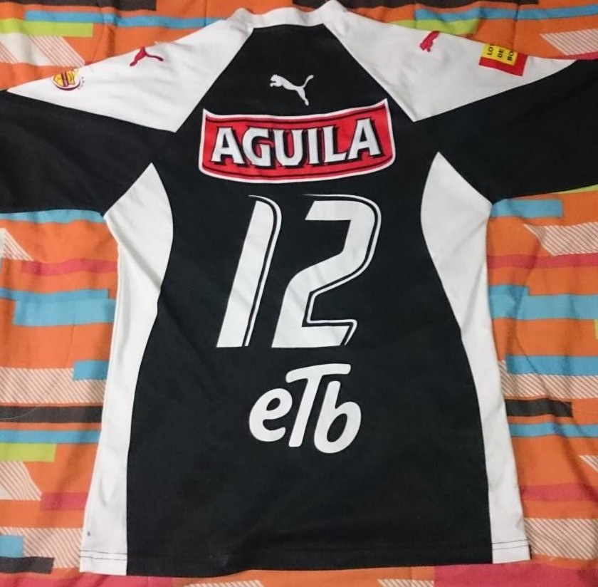 maillot équipe de independiente santa fe gardien 2008-2009 rétro