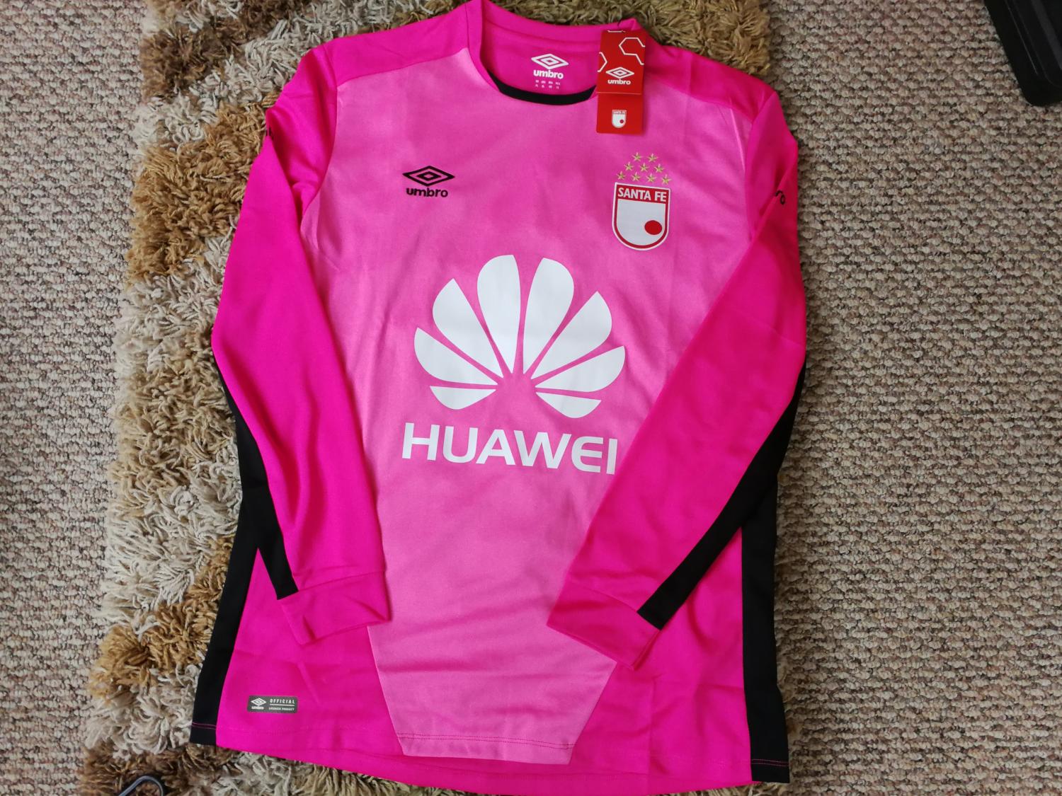 maillot équipe de independiente santa fe gardien 2018 rétro