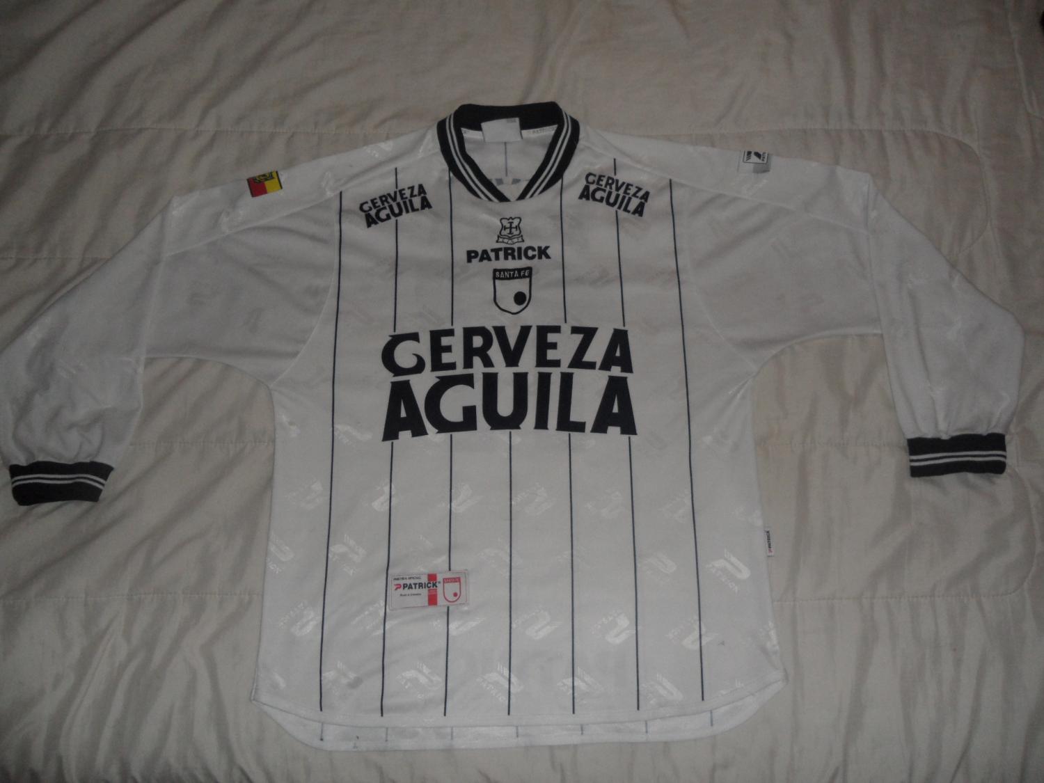 maillot équipe de independiente santa fe particulier 2002 rétro