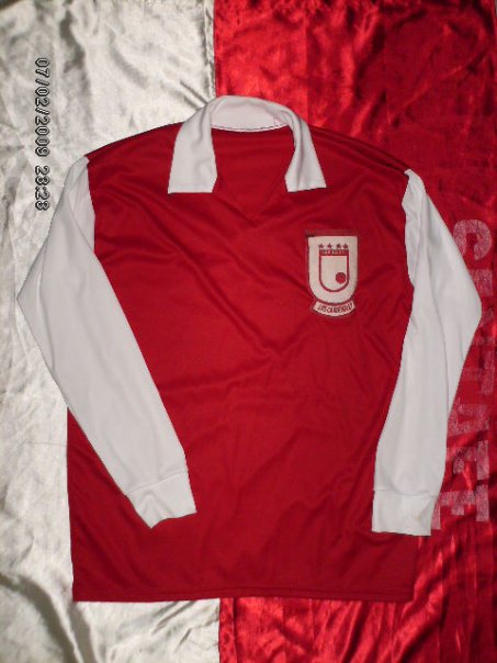 maillot équipe de independiente santa fe réplique 1975 rétro