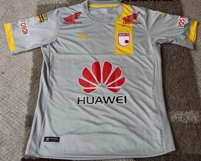 maillot équipe de independiente santa fe third 2015 rétro