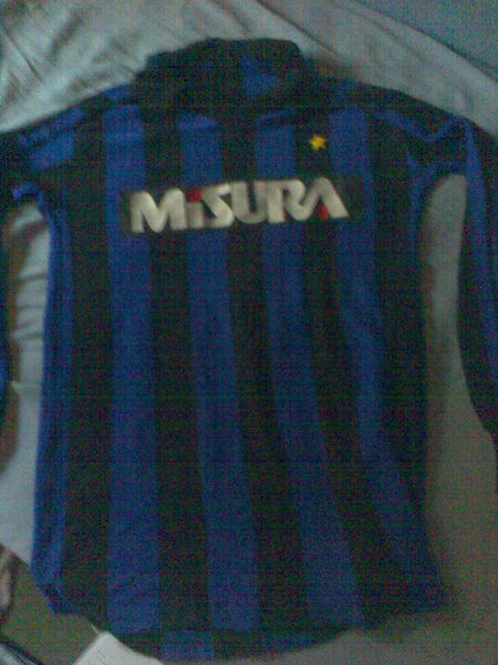 maillot équipe de inter milan domicile 1983-1984 pas cher