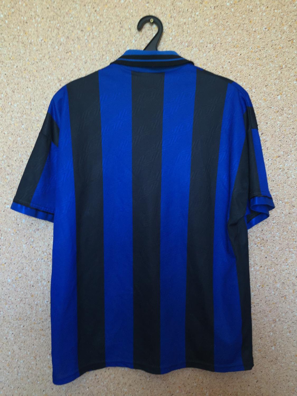 maillot équipe de inter milan domicile 1995-1996 pas cher