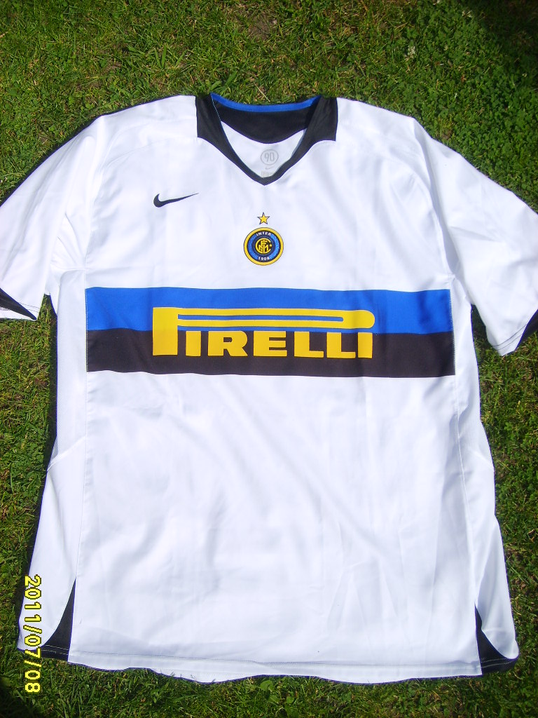 maillot équipe de inter milan exterieur 2005-2006 pas cher