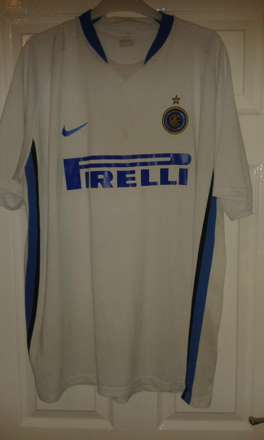 maillot équipe de inter milan exterieur 2006-2007 pas cher