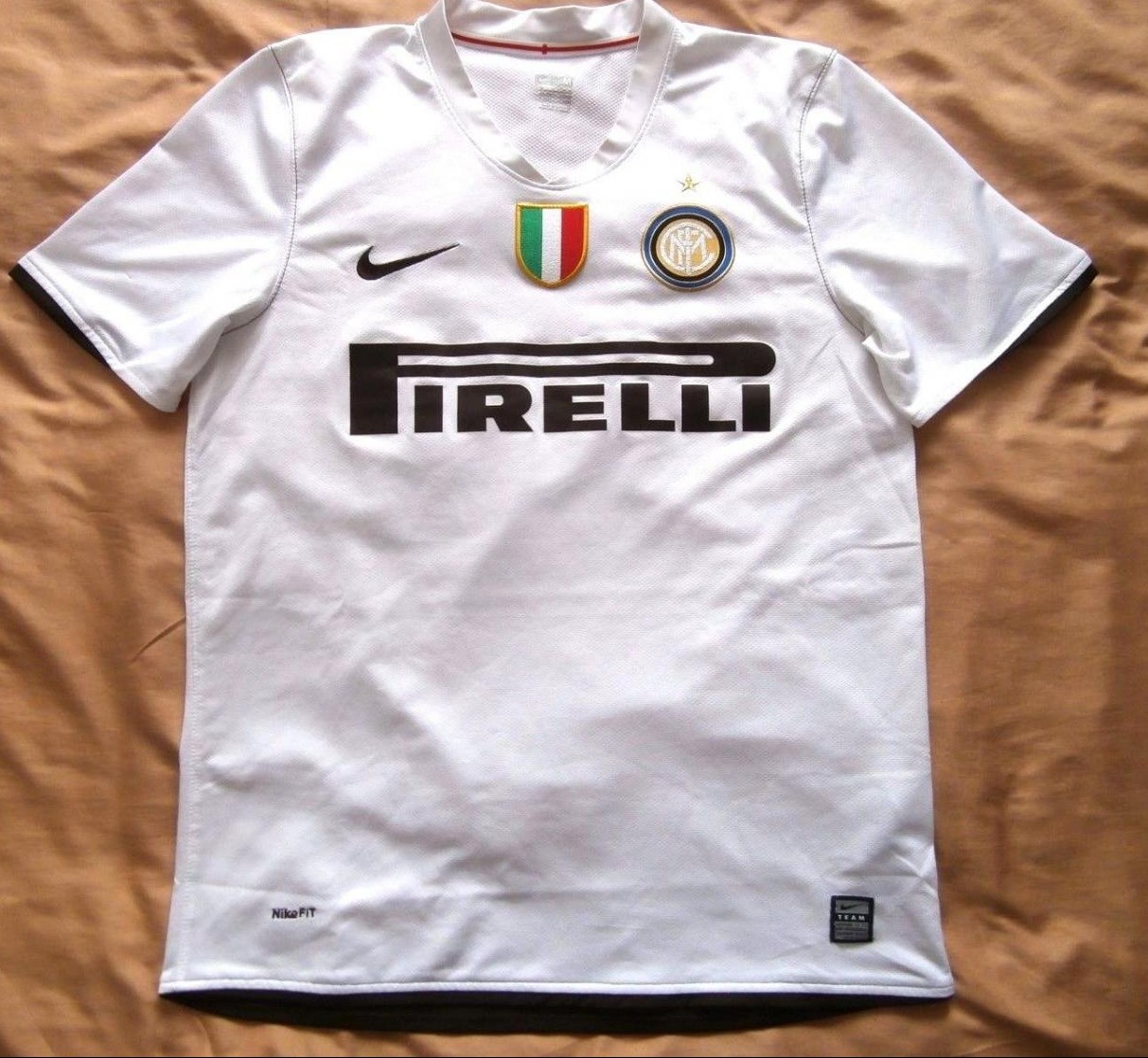 maillot équipe de inter milan exterieur 2008-2009 pas cher