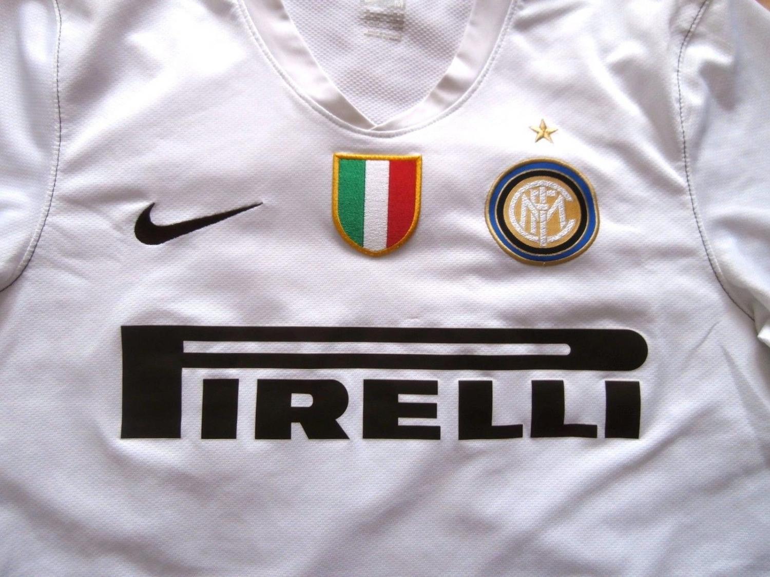 maillot équipe de inter milan exterieur 2008-2009 pas cher