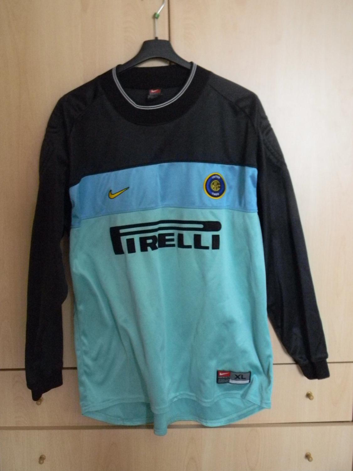 maillot équipe de inter milan gardien 1999-2000 pas cher