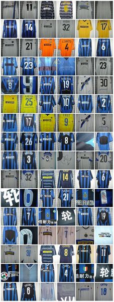 maillot équipe de inter milan particulier 1997-2007 pas cher