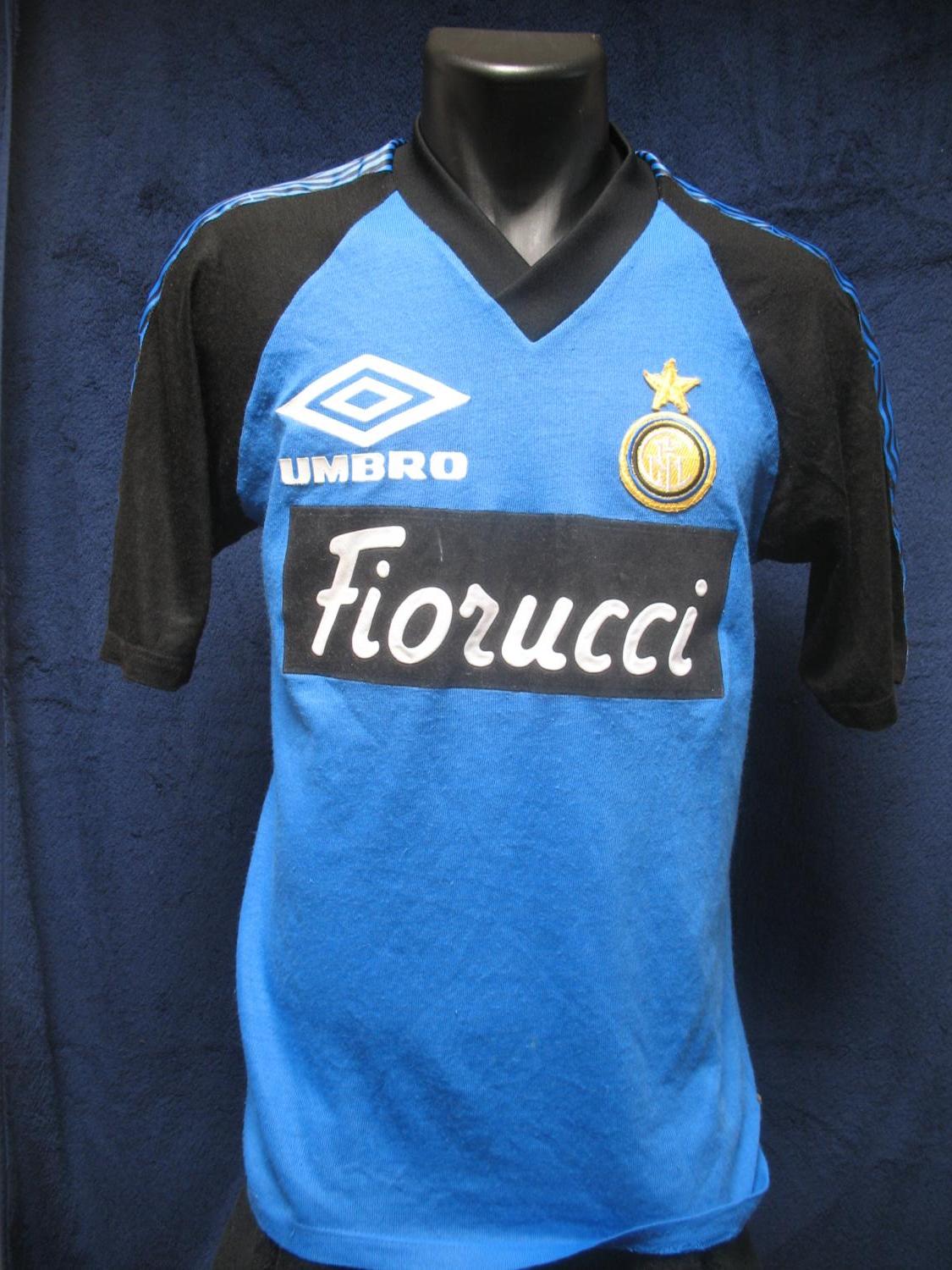 maillot équipe de inter milan réplique 1991-1994 pas cher