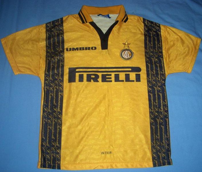 maillot équipe de inter milan third 1996-1997 pas cher