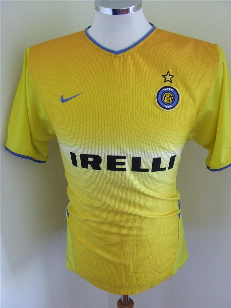 maillot équipe de inter milan third 2002-2003 pas cher