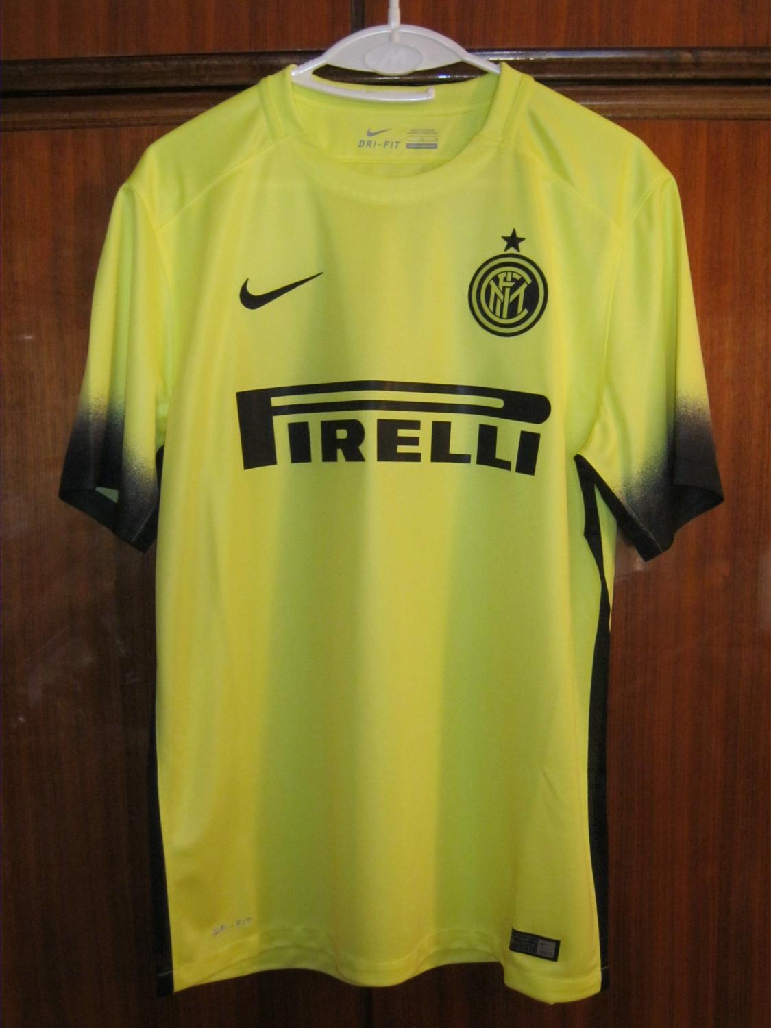 maillot équipe de inter milan third 2015-2016 pas cher