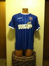 maillot équipe de ipswich town domicile 2008-2009 rétro