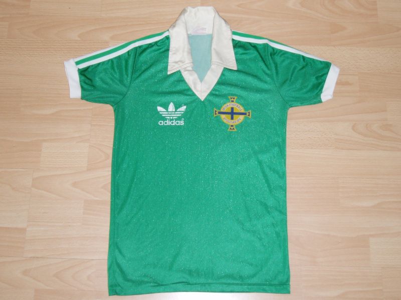 maillot équipe de irlande du nord domicile 1977-1981 pas cher