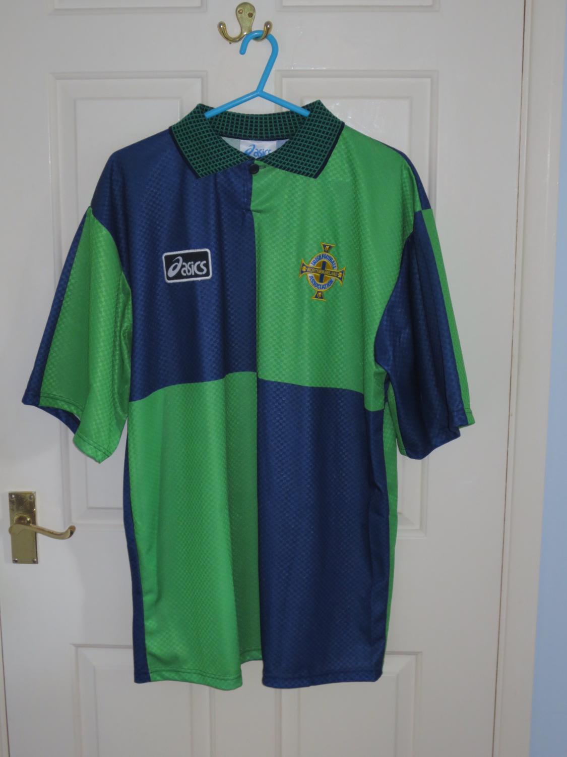 maillot équipe de irlande du nord domicile 1996-1998 pas cher