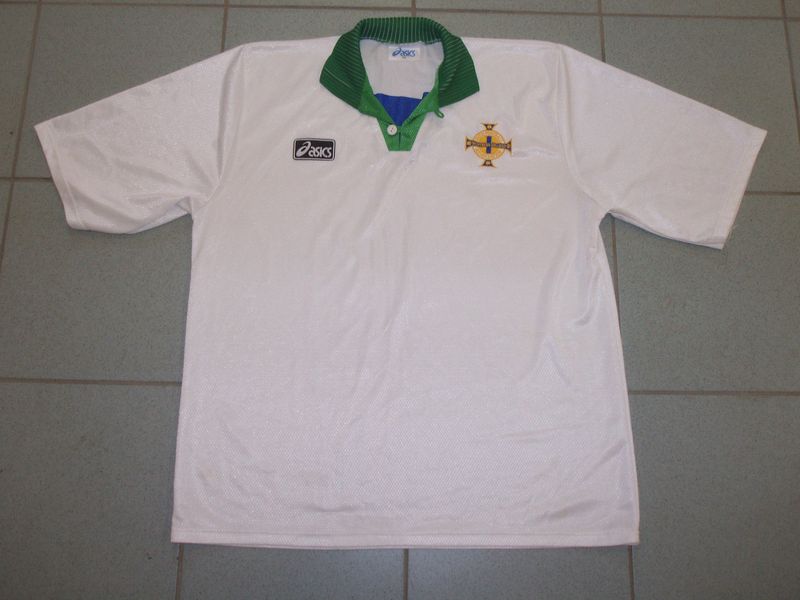 maillot équipe de irlande du nord exterieur 1994-1995 pas cher