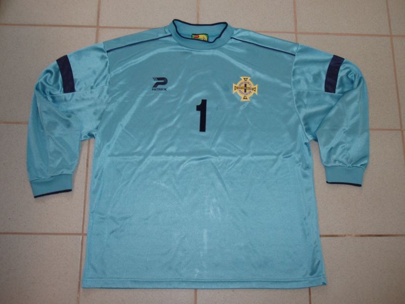 maillot équipe de irlande du nord gardien 2002 pas cher