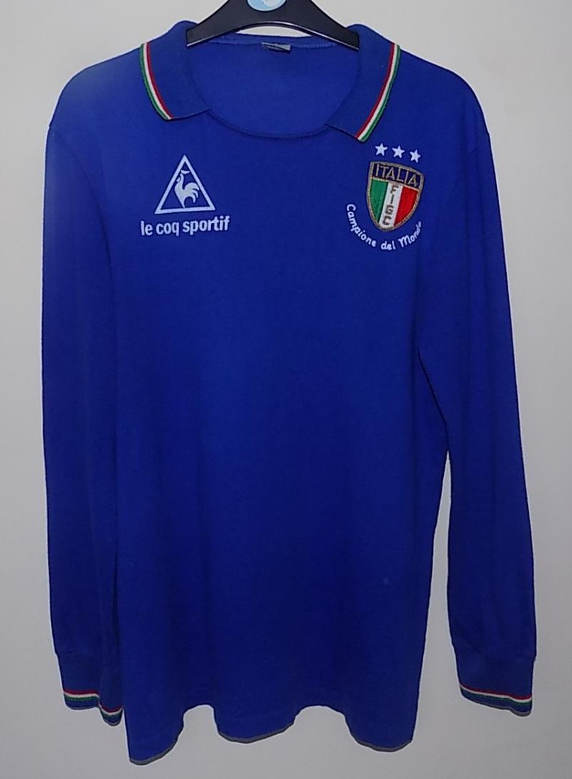 maillot équipe de italie domicile 1982 pas cher