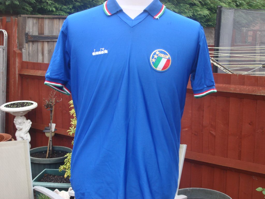 maillot équipe de italie domicile 1990 pas cher