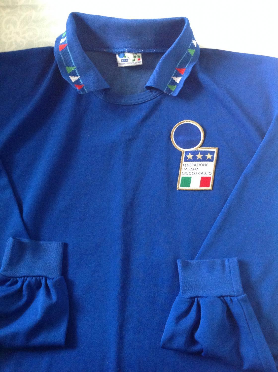 maillot équipe de italie domicile 1991 pas cher