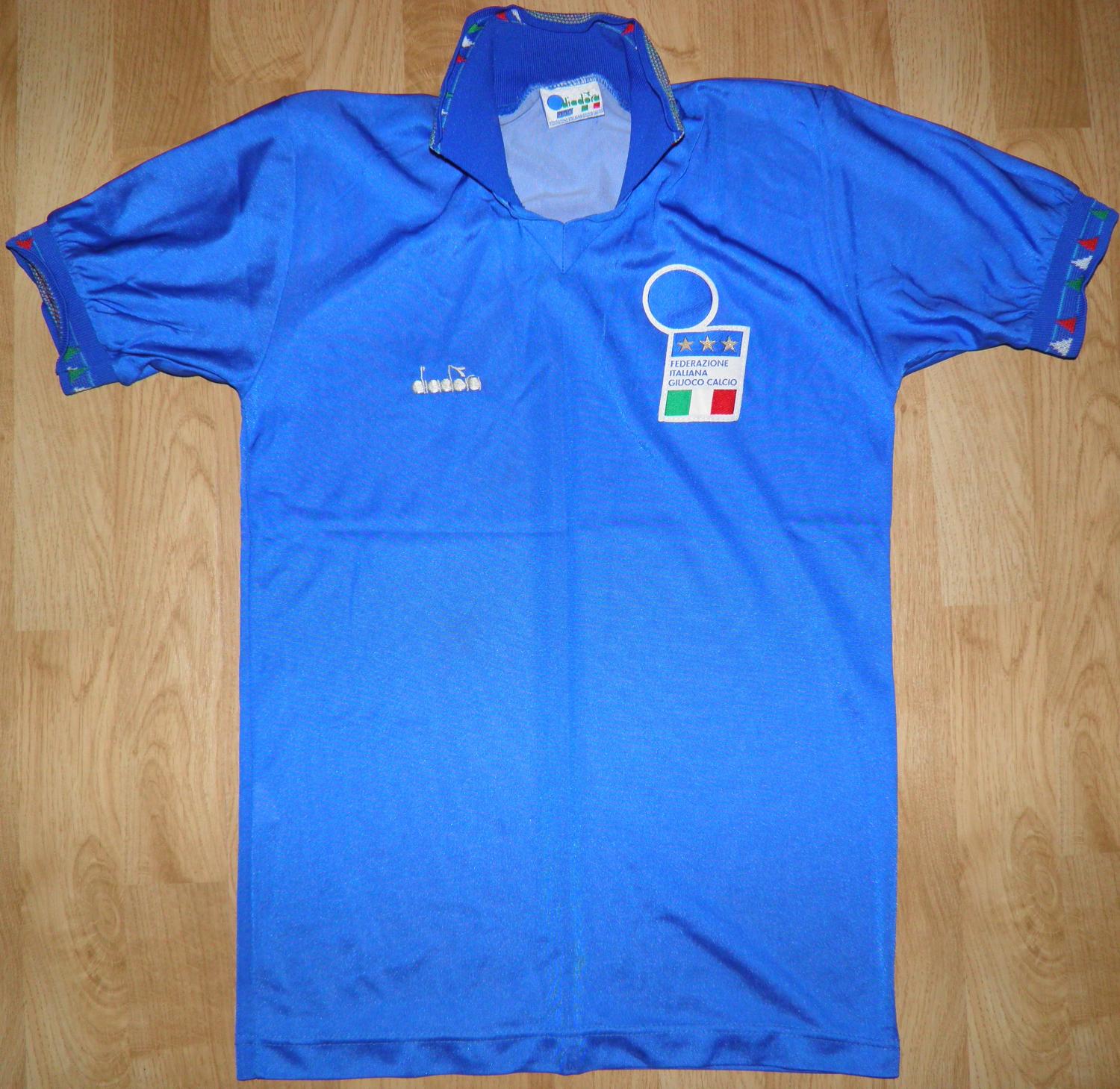 maillot équipe de italie domicile 1992-1993 pas cher