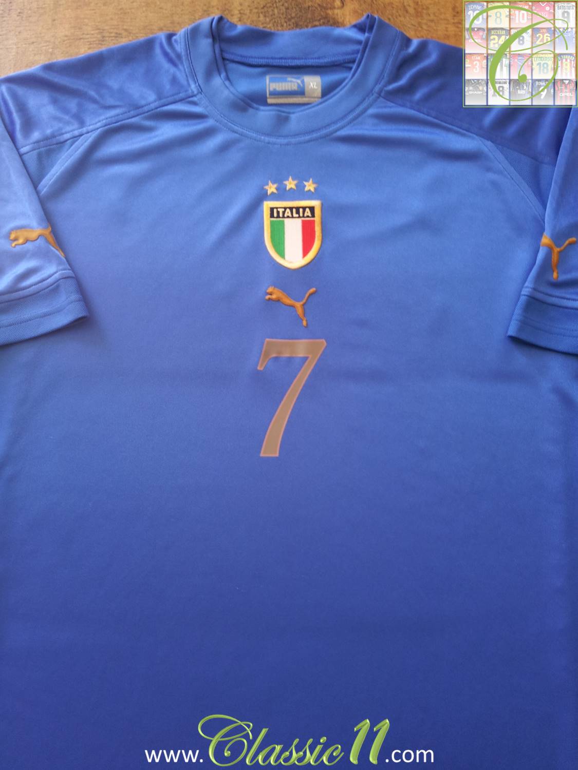 maillot équipe de italie domicile 2004-2006 pas cher