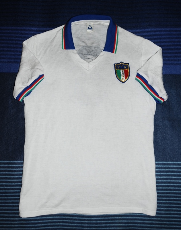 maillot équipe de italie exterieur 1983-1984 pas cher