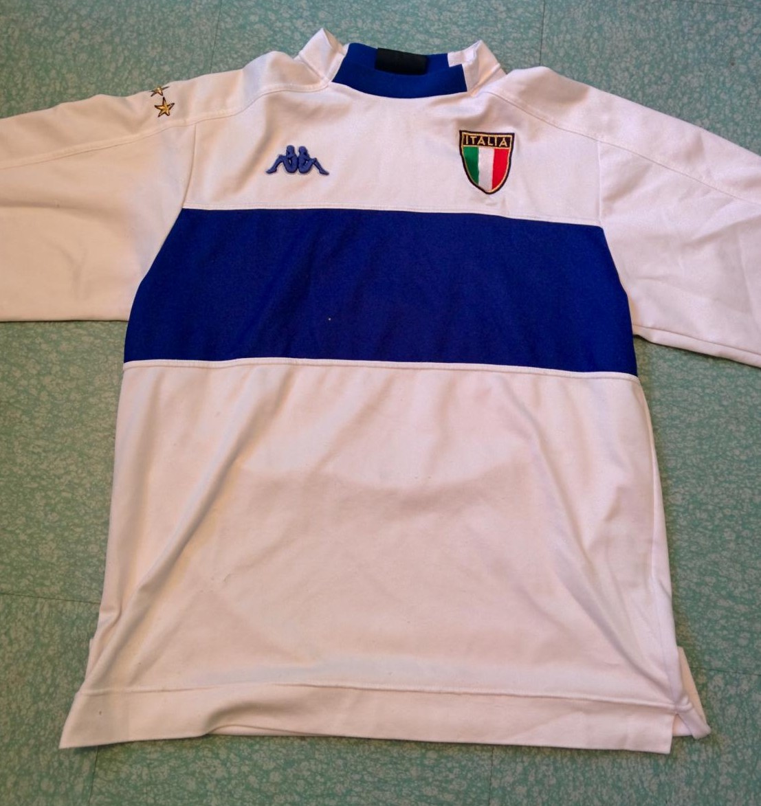 maillot équipe de italie exterieur 1998-2000 pas cher