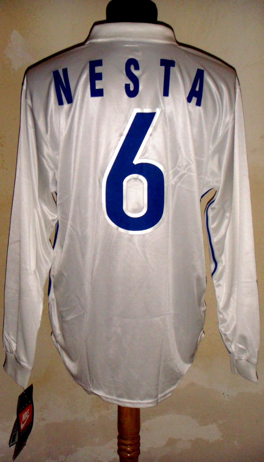 maillot équipe de italie exterieur 1998 pas cher