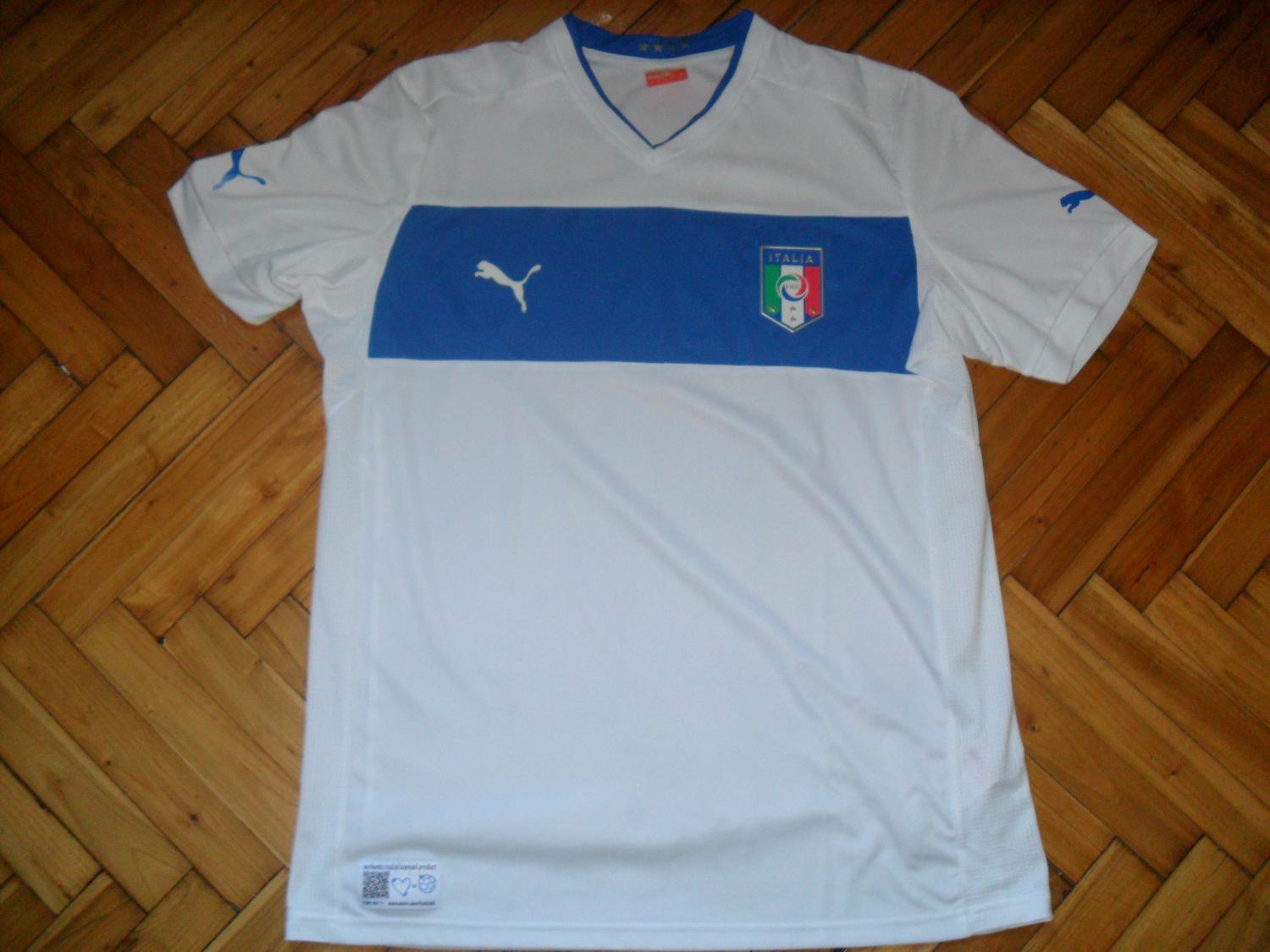 maillot équipe de italie exterieur 2012-2014 rétro