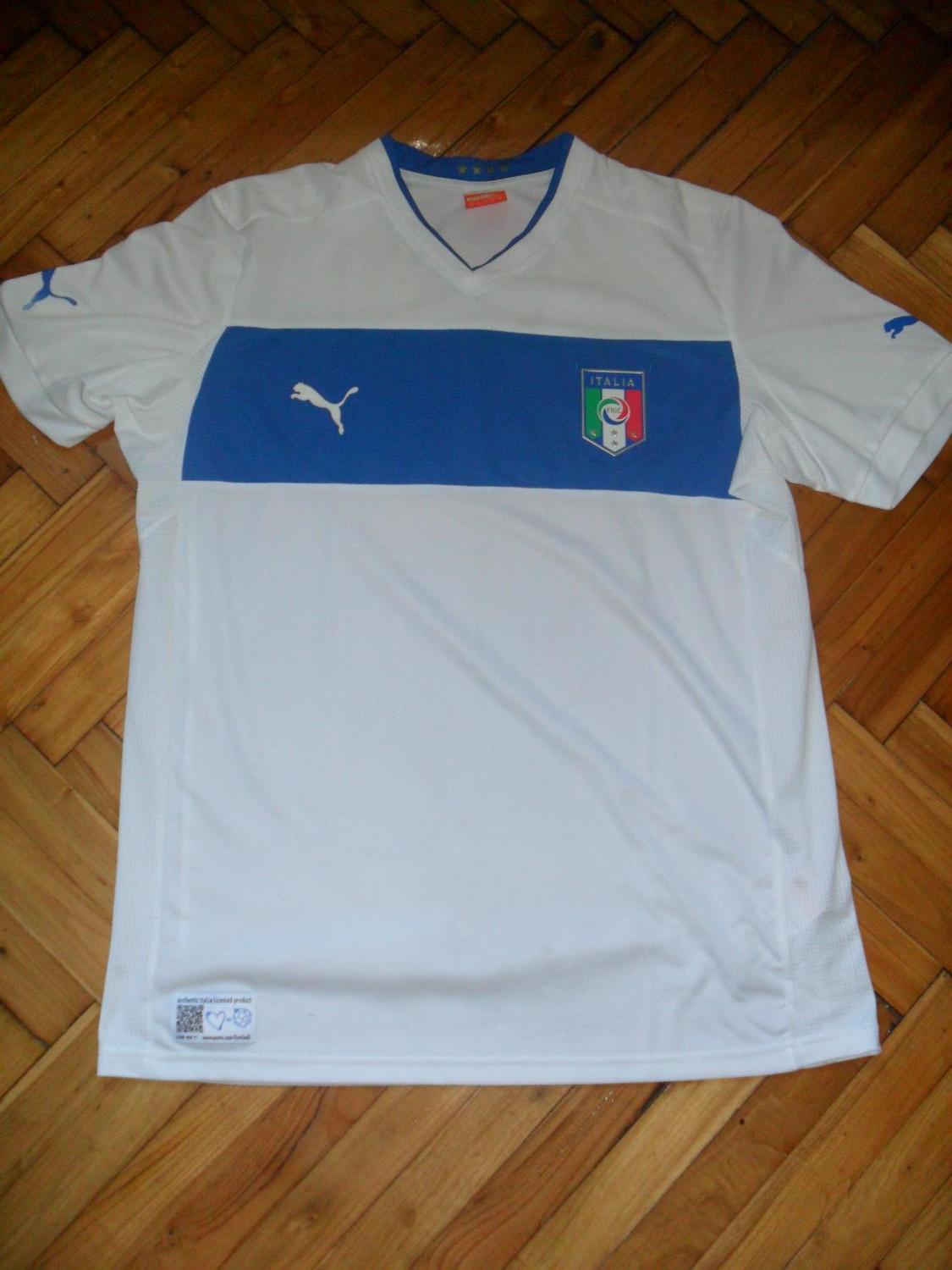 maillot équipe de italie exterieur 2012-2014 rétro