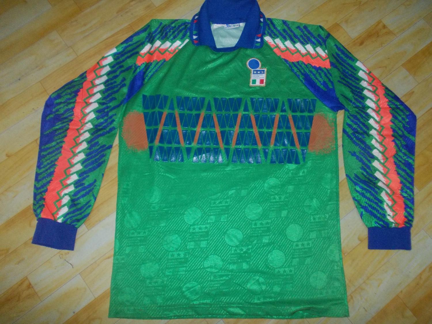 maillot équipe de italie gardien 1994 pas cher