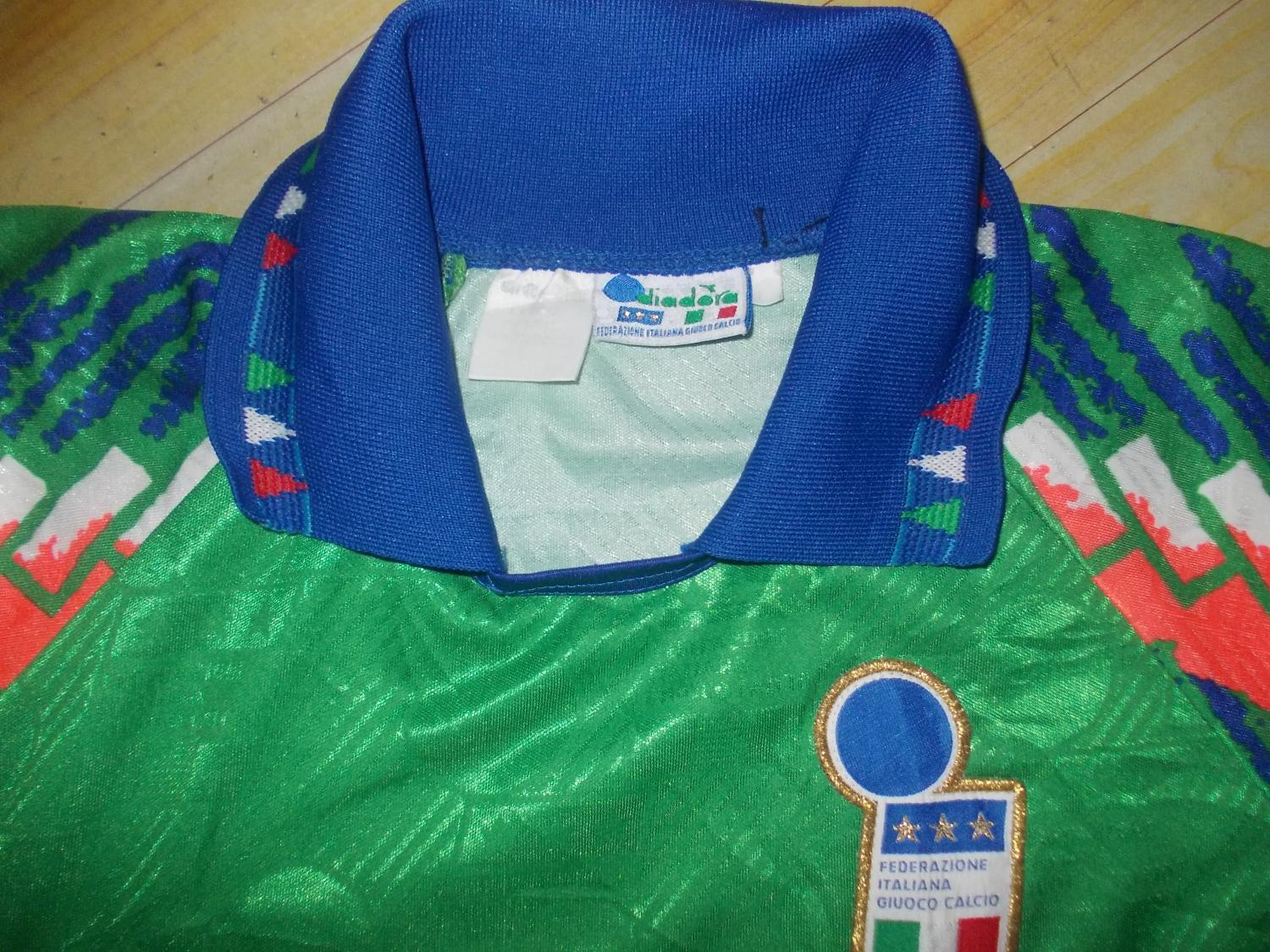 maillot équipe de italie gardien 1994 pas cher