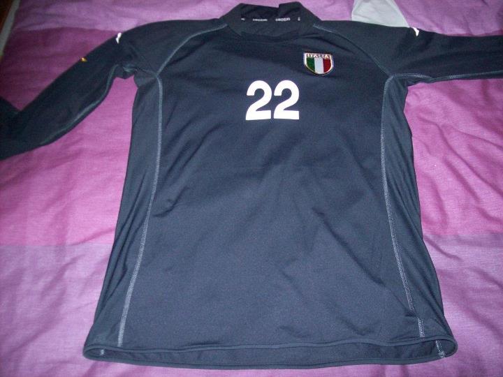 maillot équipe de italie gardien 2002 pas cher