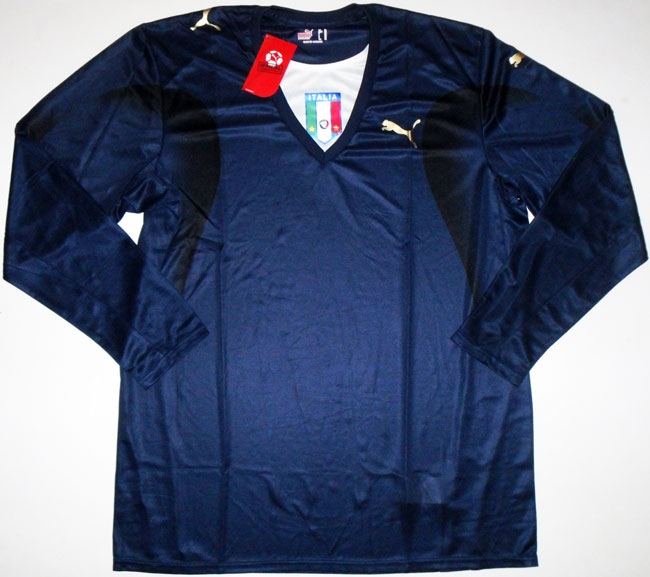 maillot équipe de italie gardien 2006 rétro