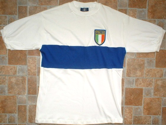 maillot équipe de italie réplique 1954 pas cher