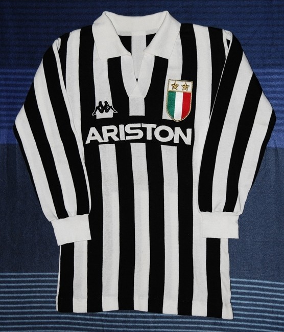 maillot équipe de juventus fc domicile 1984-1985 pas cher